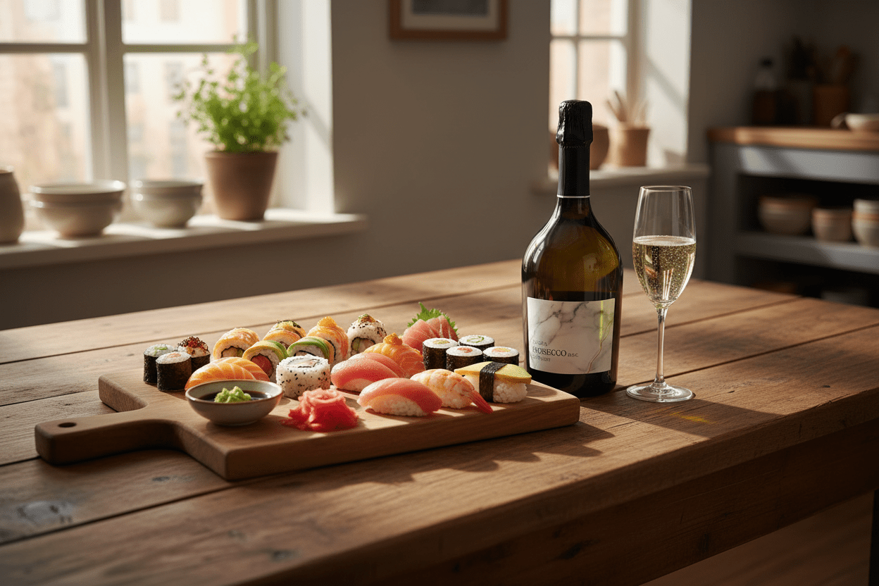 Vino Blanco Espumoso Flumen Prosecco Extra Dry - Vino de Italia - La Cava
