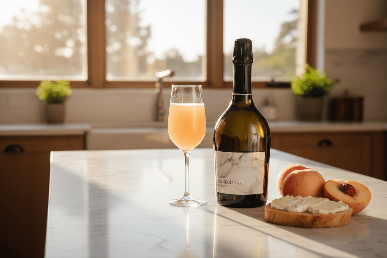 Vino Blanco Espumoso Flumen Prosecco Extra Dry - Vino de Italia - La Cava