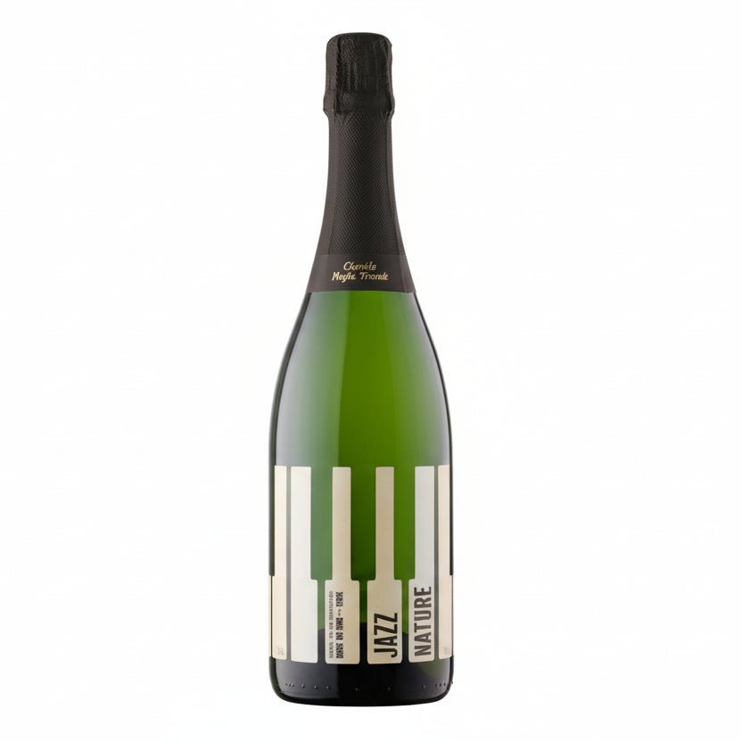 Vino Blanco Espumoso Jazz Nature Brut Reserva 750ml - Vino de España - La Cava