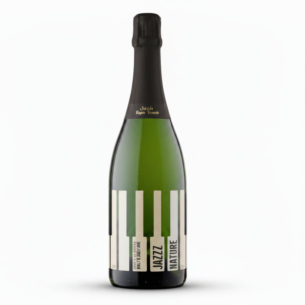 Vino Blanco Espumoso Jazz Nature Brut Reserva 750ml - Vino de España - La Cava