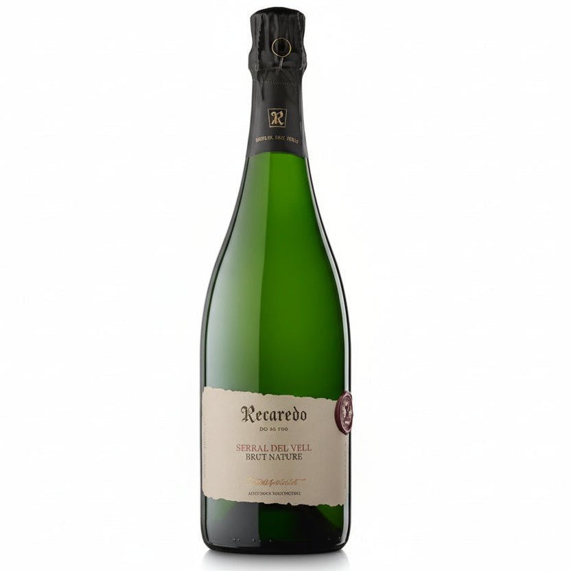 Vino Blanco Espumoso Recaredo Serral del Vell Brut Nature 750ml Corpinnat - Vino de España - La Cava
