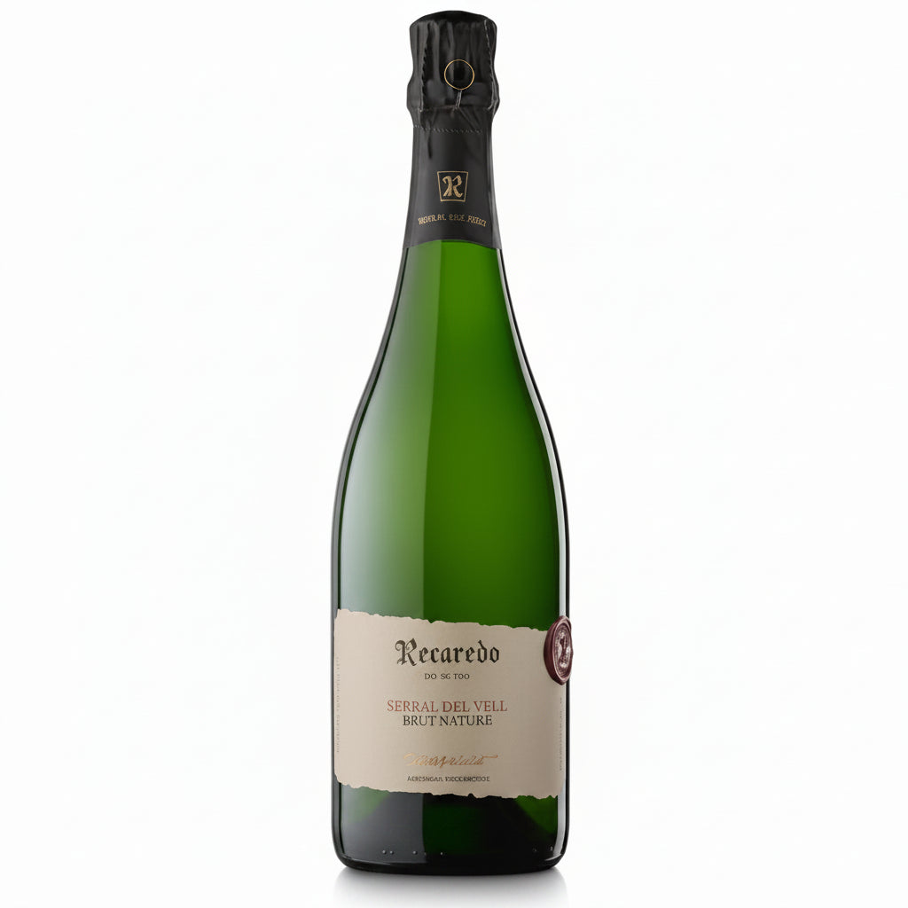 Vino Blanco Espumoso Recaredo Serral del Vell Brut Nature 750ml Corpinnat - Vino de España - La Cava