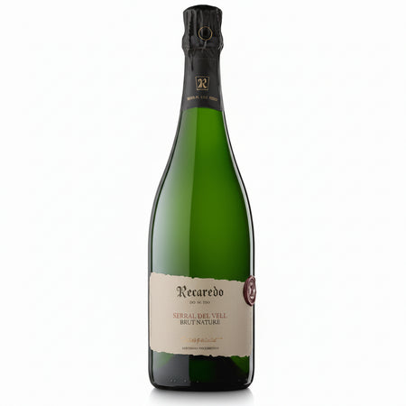 Vino Blanco Espumoso Recaredo Serral del Vell Brut Nature 750ml Corpinnat - Vino de España - La Cava