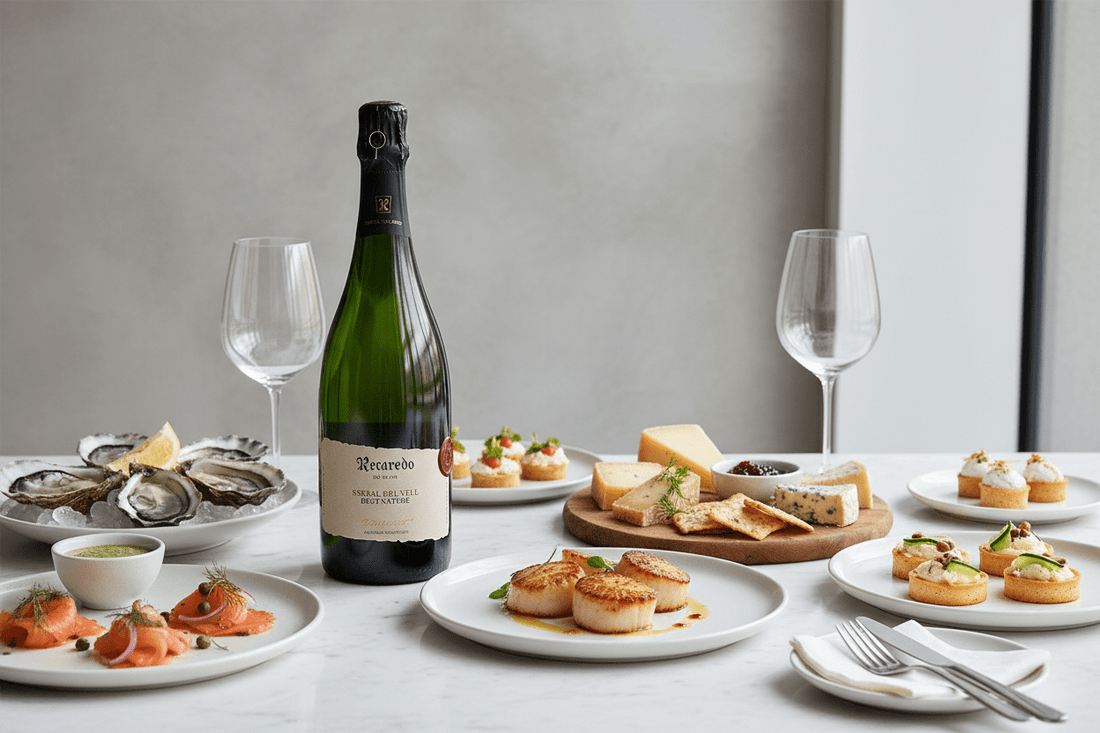Vino Blanco Espumoso Recaredo Serral del Vell Brut Nature 750ml Corpinnat - Vino de España - La Cava