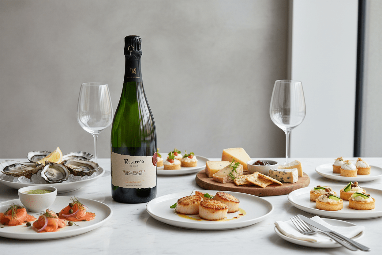 Vino Blanco Espumoso Recaredo Serral del Vell Brut Nature 750ml Corpinnat - Vino de España - La Cava