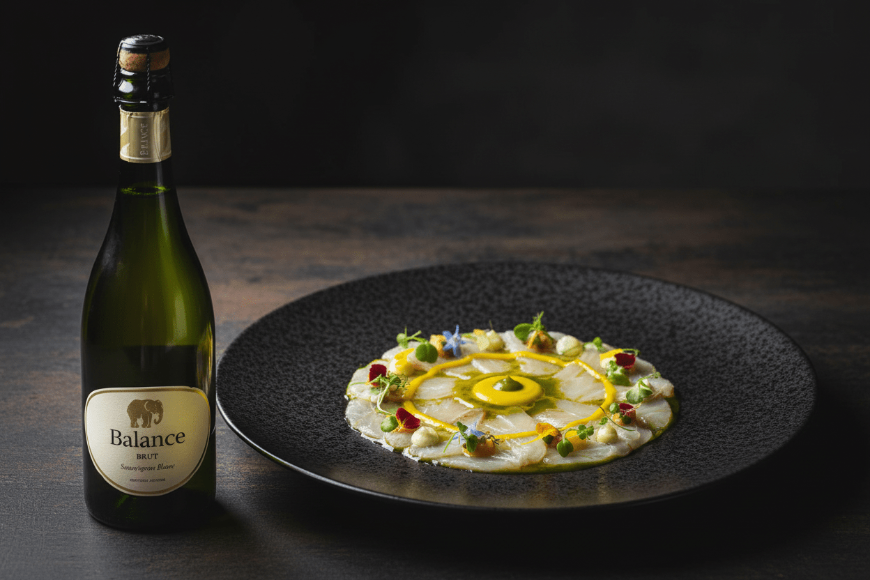 Vino Blanco Espumoso Sauvignon Blanc Western Cape - Vino de Sudáfrica - La Cava