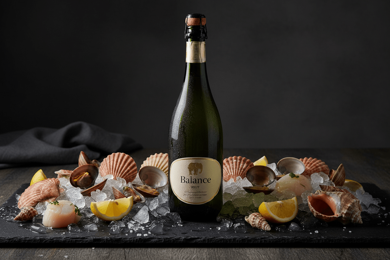 Vino Blanco Espumoso Sauvignon Blanc Western Cape - Vino de Sudáfrica - La Cava