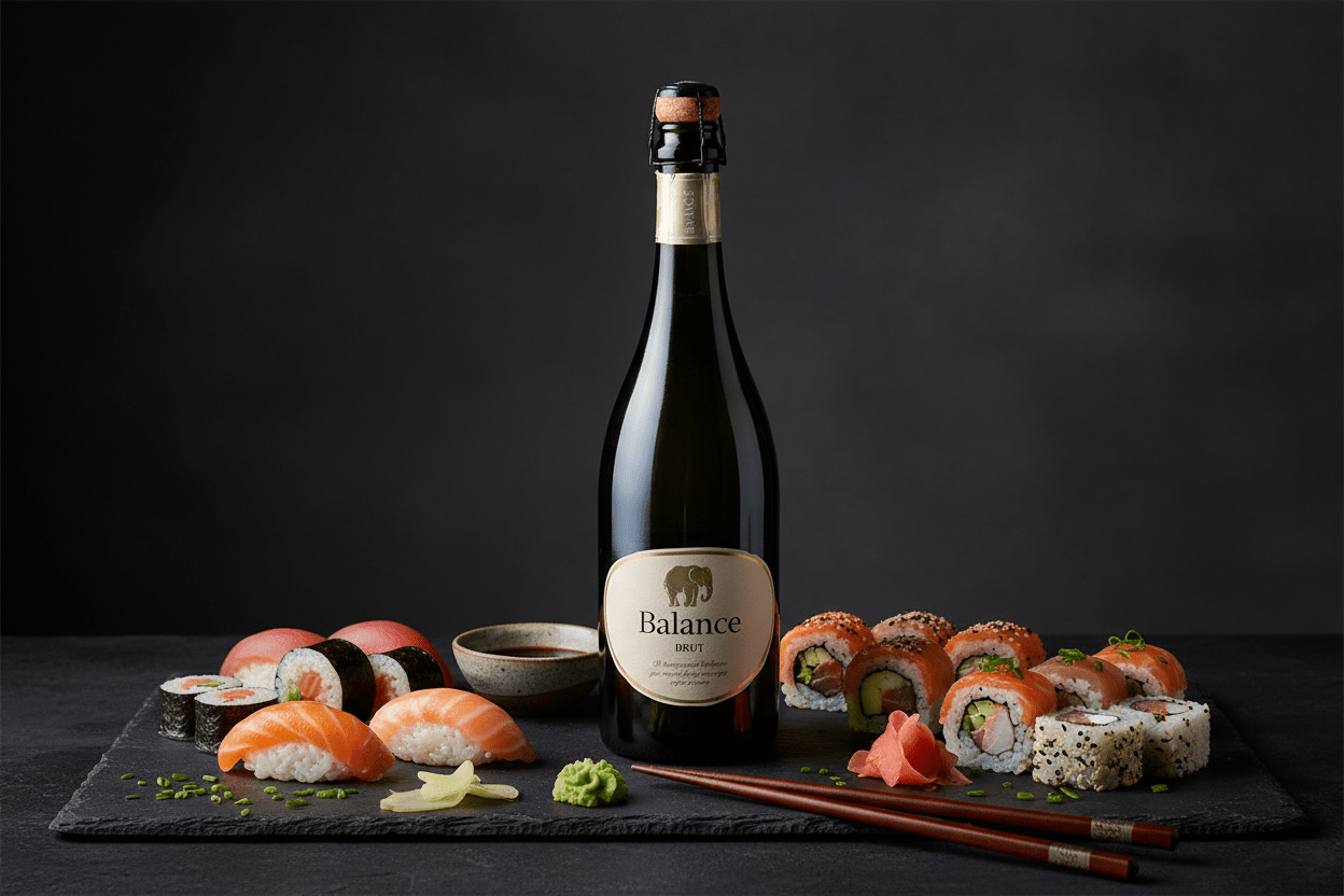 Vino Blanco Espumoso Sauvignon Blanc Western Cape - Vino de Sudáfrica - La Cava
