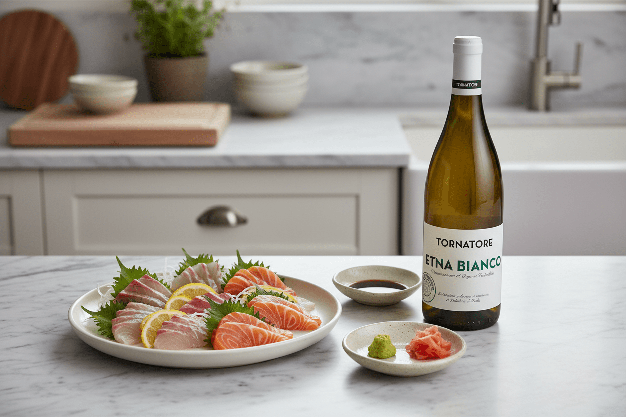 Vino Blanco Etna Bianco 2023 Italia - La Cava