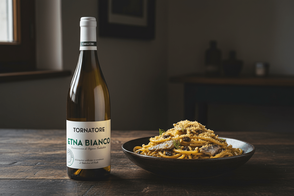Vino Blanco Etna Bianco 2023 Italia - La Cava