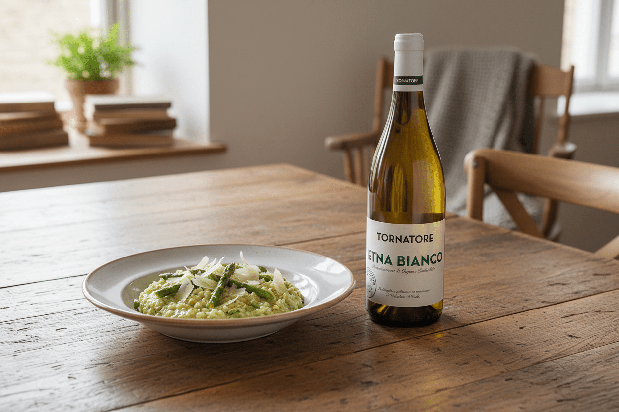 Vino Blanco Etna Bianco 2023 Italia - La Cava