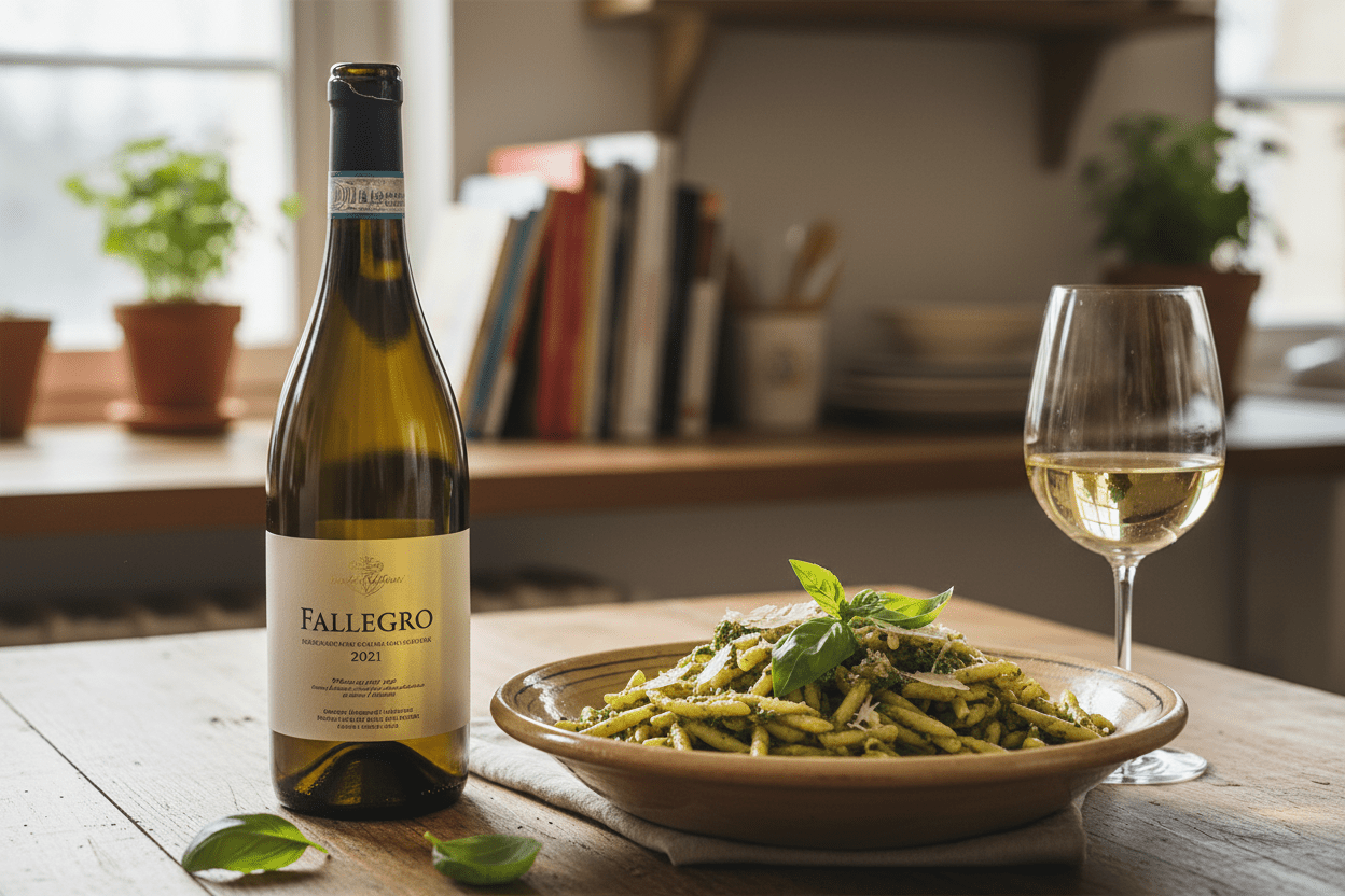 Vino blanco fallegro 2021 Italia 750ml - La Cava