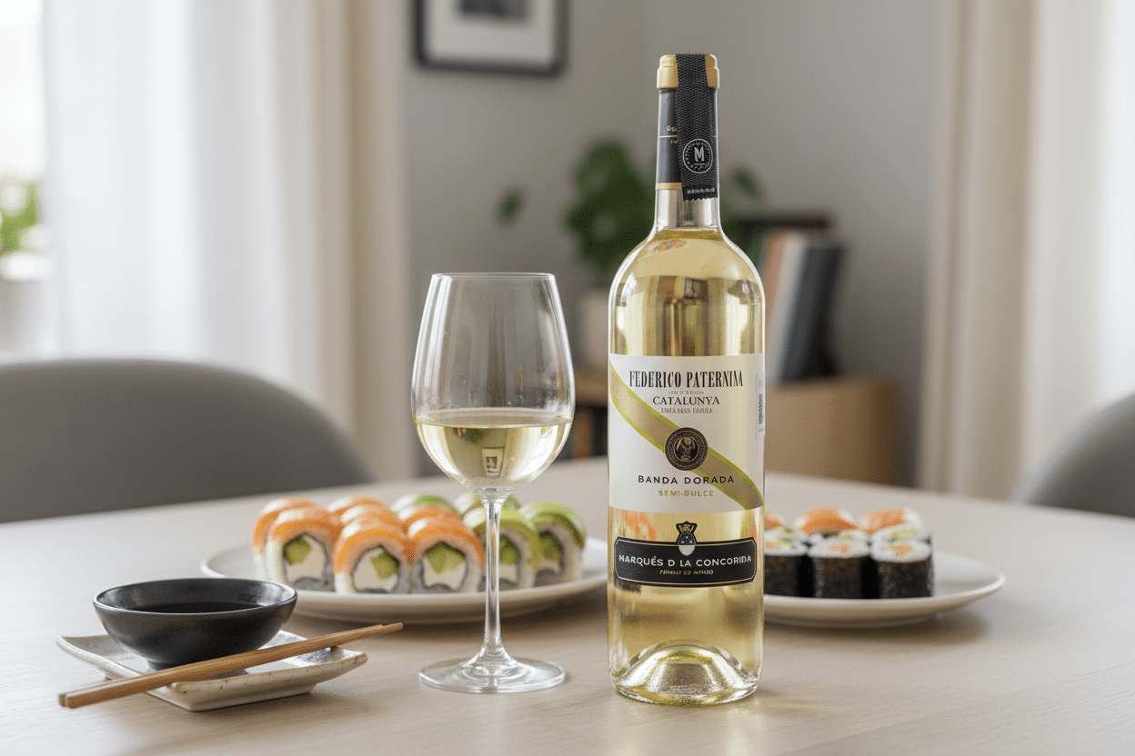 Vino Blanco Federico Paternina Banda Dorada Semidulce 750ml - La Cava