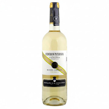 Vino Blanco Federico Paternina Banda Dorada Semidulce 750ml - La Cava