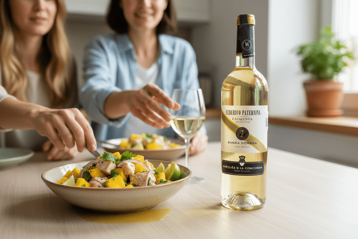 Vino Blanco Federico Paternina Banda Dorada Semidulce 750ml - La Cava