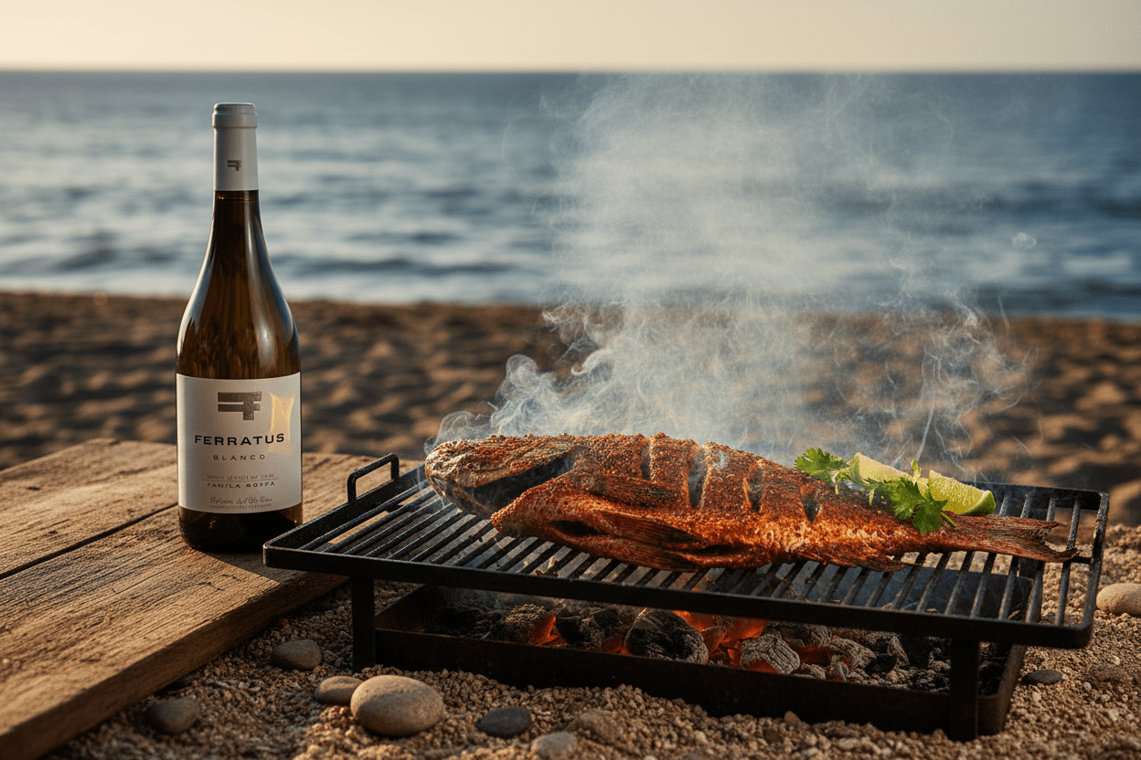 Vino Blanco Ferratus Albillo Mayor 750ml - La Cava