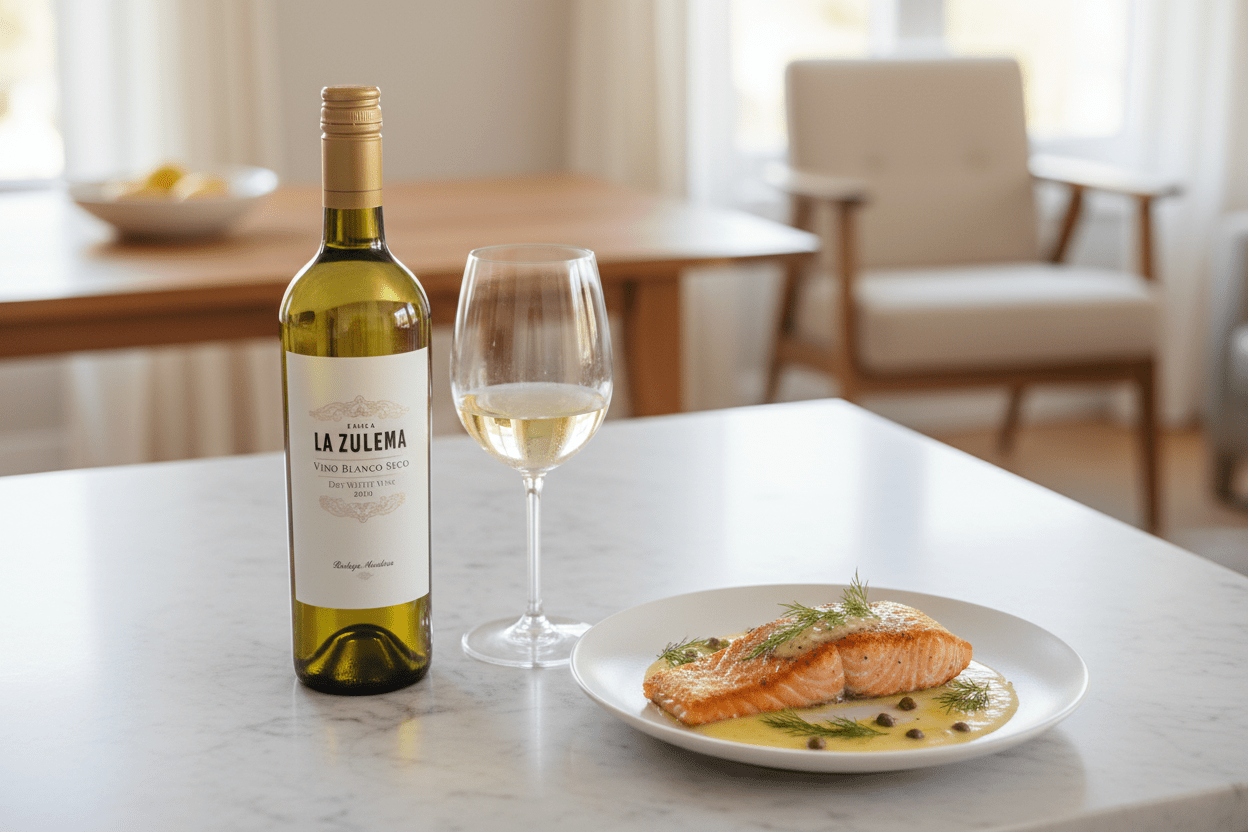 Vino Blanco Finca La Zulema Chardonnay 750ml 2023 - La Cava