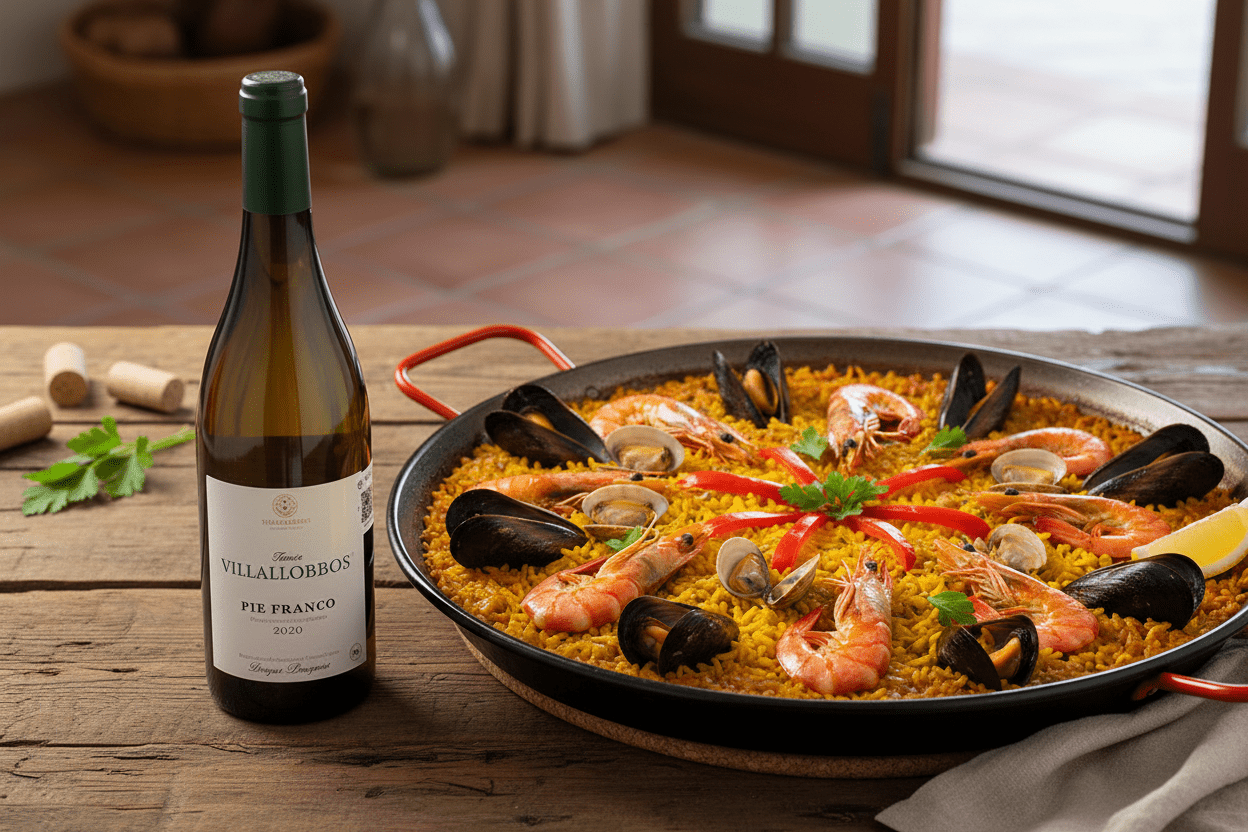 Vino Blanco Finca Villalobillos Pie Franco Airén 750ml - La Cava