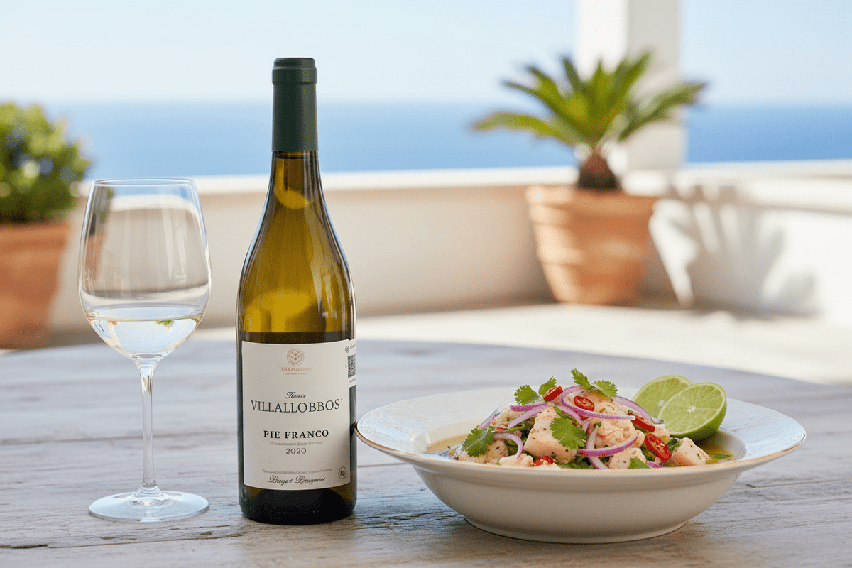 Vino Blanco Finca Villalobillos Pie Franco Airén 750ml - La Cava