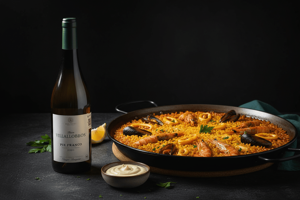 Vino Blanco Finca Villalobillos Pie Franco Airén 750ml - La Cava