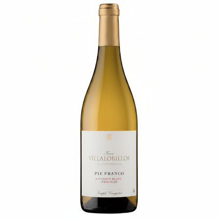 Vino Blanco Finca Villalobillos Pie Franco Airén Fermentado en Barrica 750ml - La Cava