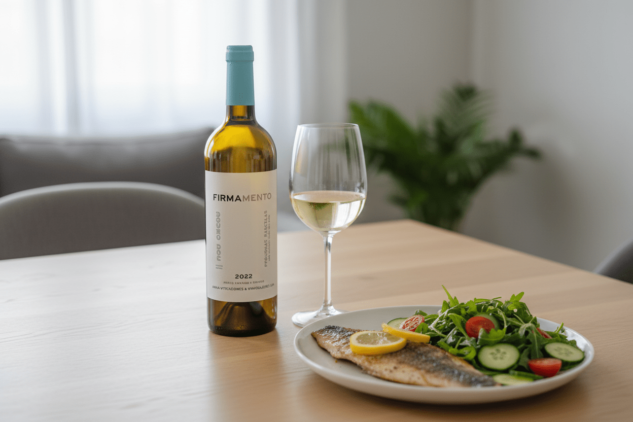 Vino Blanco Firmamento Blanco 2022 - Vino de Portugal - La Cava