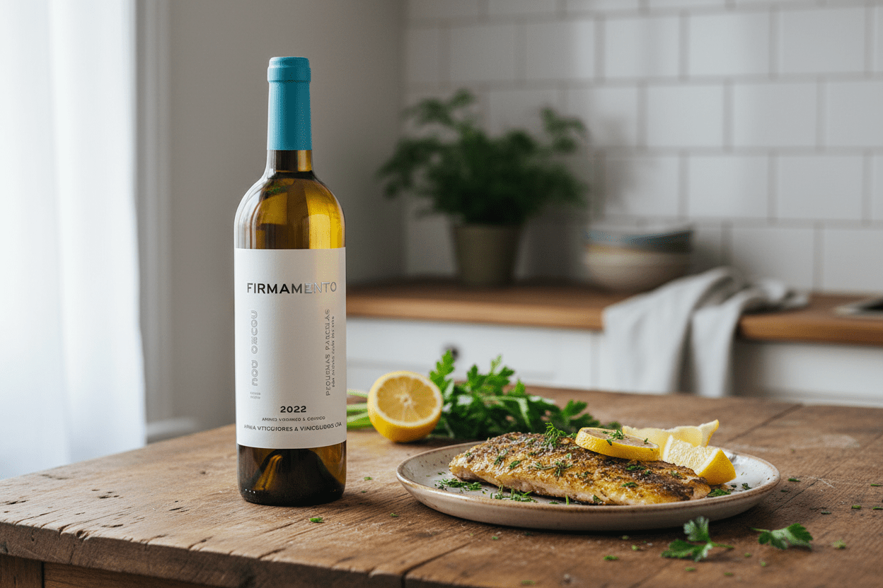 Vino Blanco Firmamento Blanco 2022 - Vino de Portugal - La Cava
