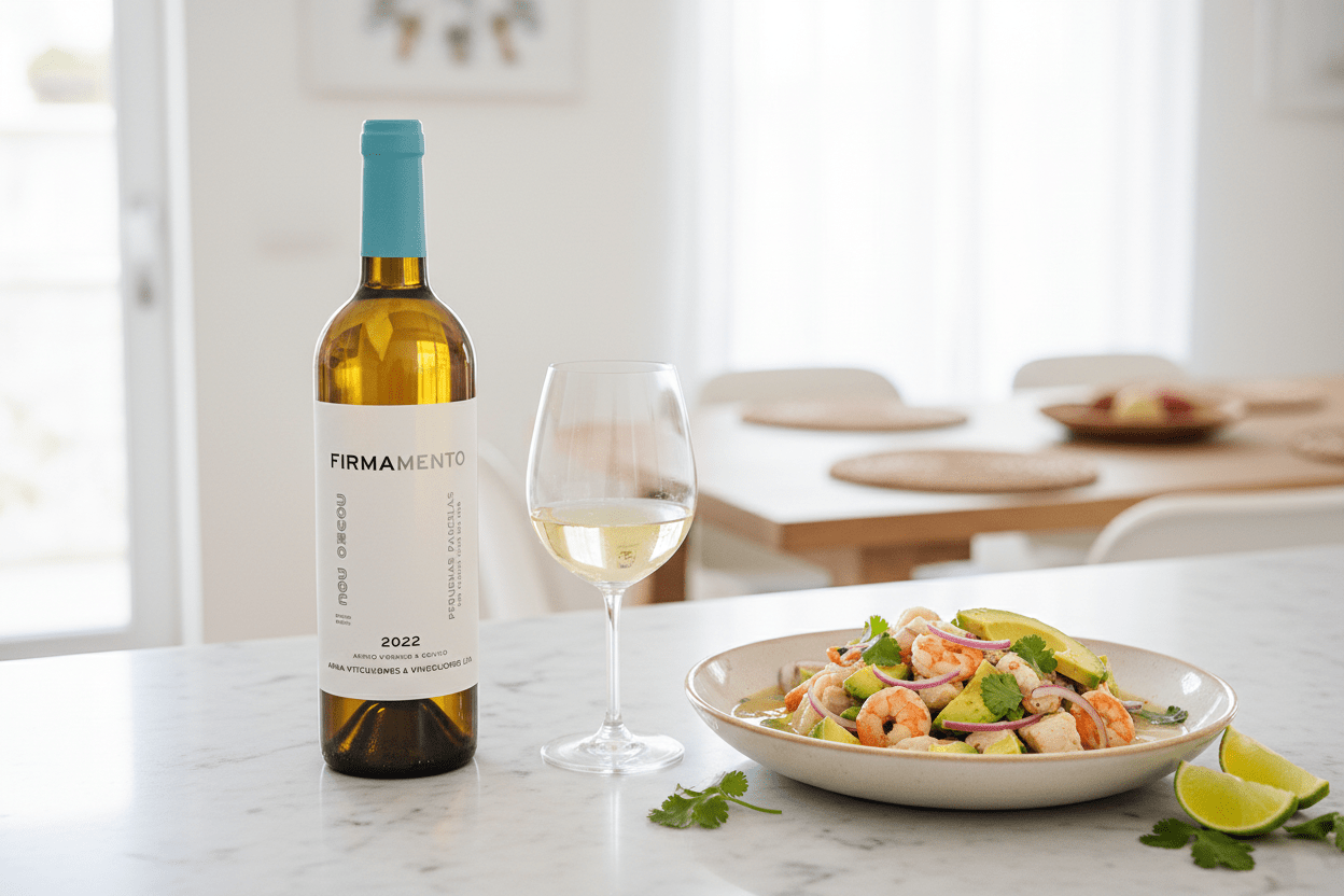 Vino Blanco Firmamento Blanco 2022 - Vino de Portugal - La Cava