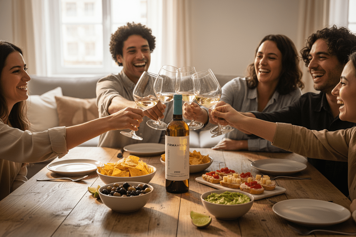 Vino Blanco Firmamento Blanco 2022 - Vino de Portugal - La Cava
