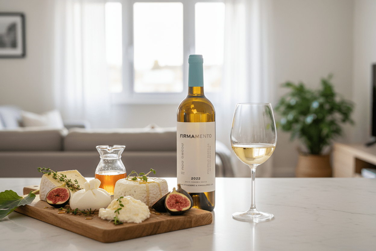 Vino Blanco Firmamento Blanco 2022 - Vino de Portugal - La Cava