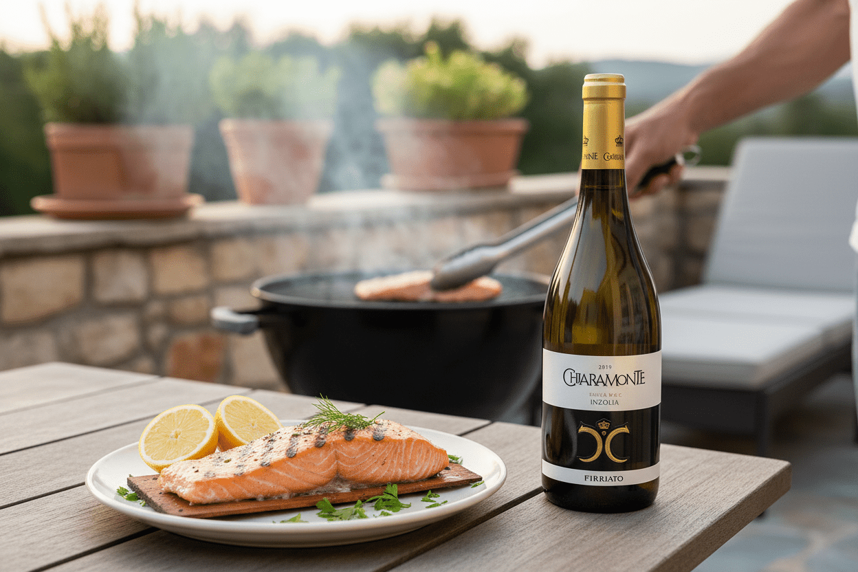 Vino Blanco Firriato Chiaramonte Sicilia - Vino de Italia - La Cava
