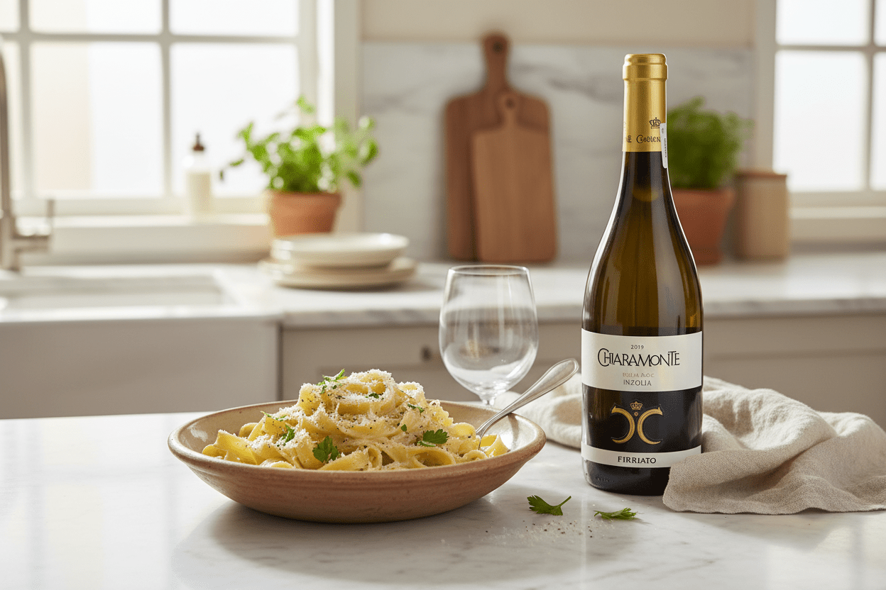 Vino Blanco Firriato Chiaramonte Sicilia - Vino de Italia - La Cava