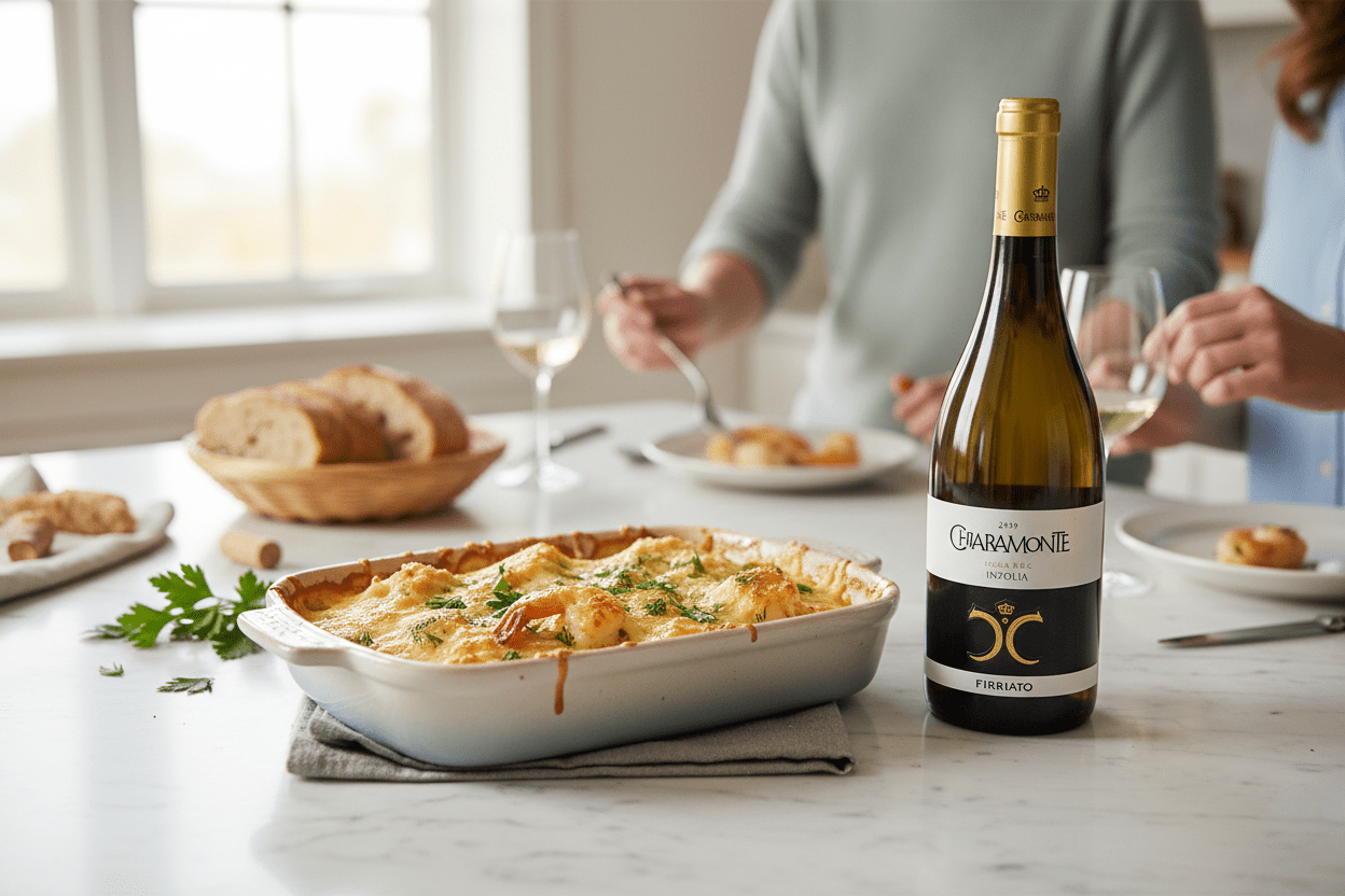 Vino Blanco Firriato Chiaramonte Sicilia - Vino de Italia - La Cava