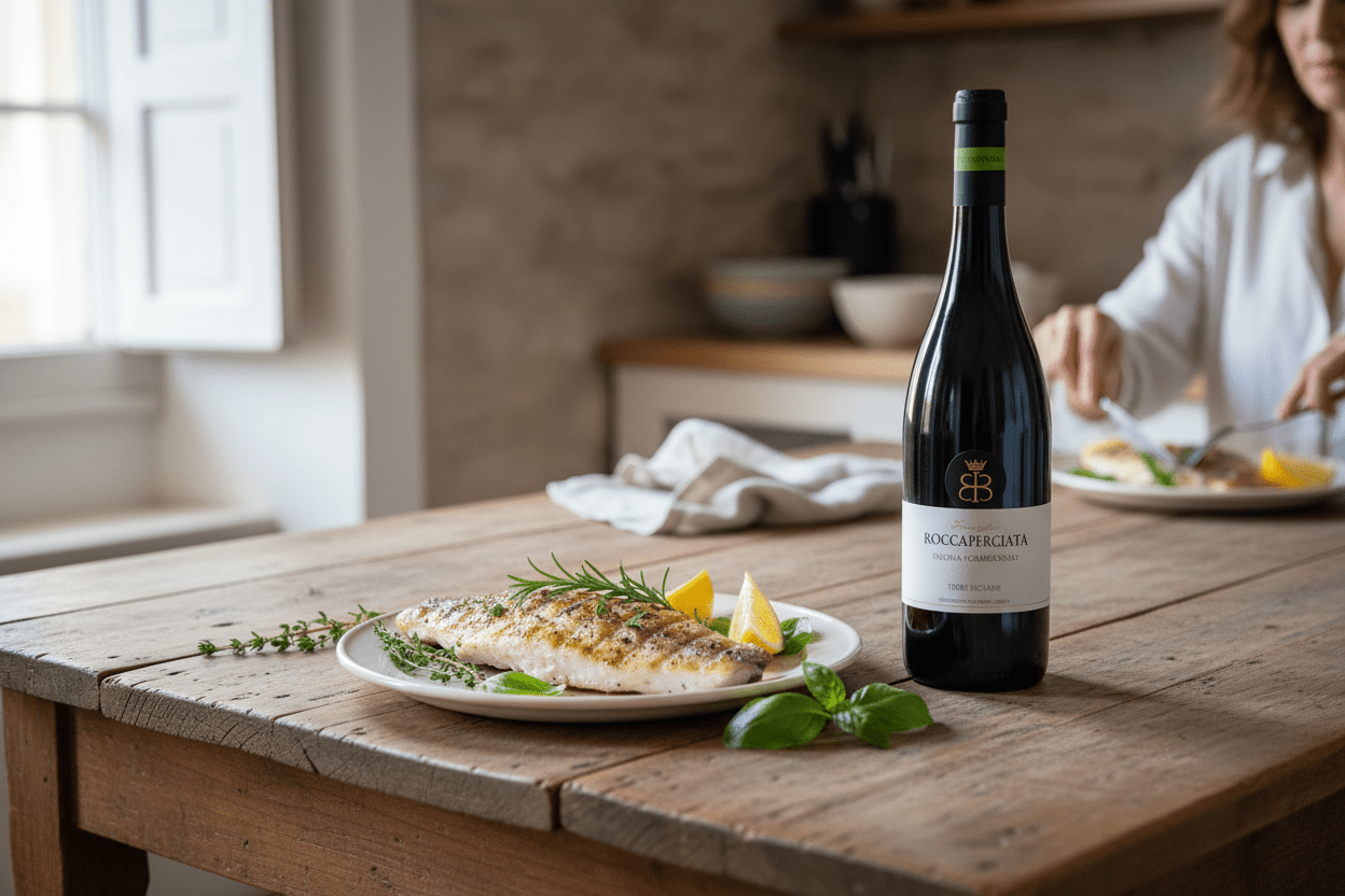 Vino Blanco Firriato Roccaperciata Sicilia - Vino de Italia - La Cava