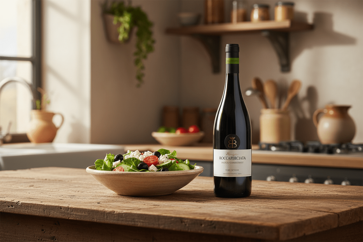 Vino Blanco Firriato Roccaperciata Sicilia - Vino de Italia - La Cava