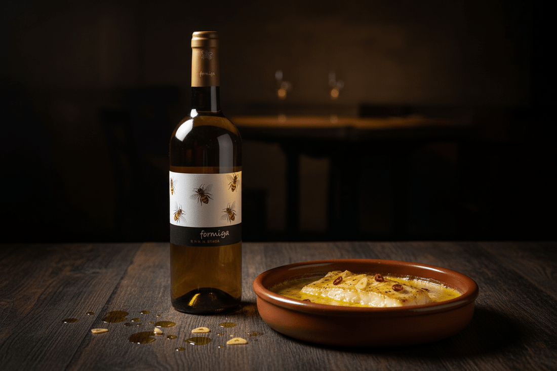Vino Blanco Formiga de Seda Clos Galena 750ml - La Cava