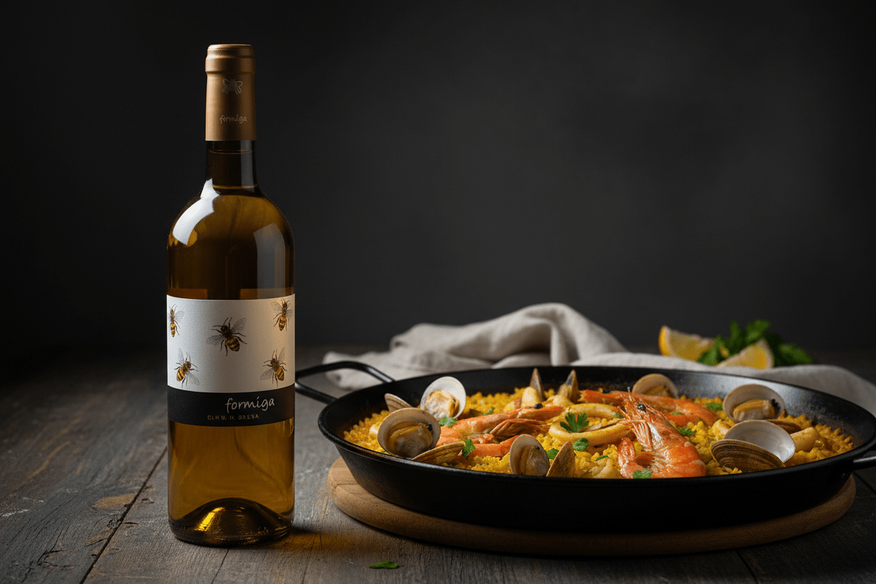 Vino Blanco Formiga de Seda Clos Galena 750ml - La Cava
