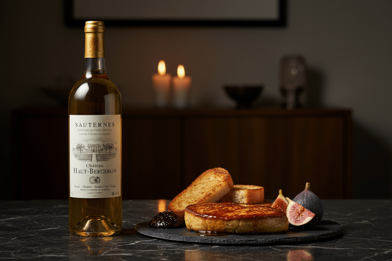Vino Blanco Francés Haut Charmes Sauternes 750ml 2021 - Vino de Francia - La Cava