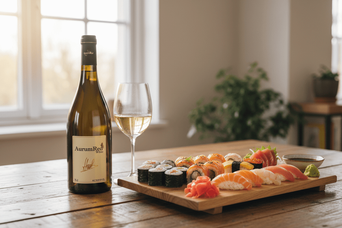 Vino Blanco Gewürztraminer AurumRed - La Cava
