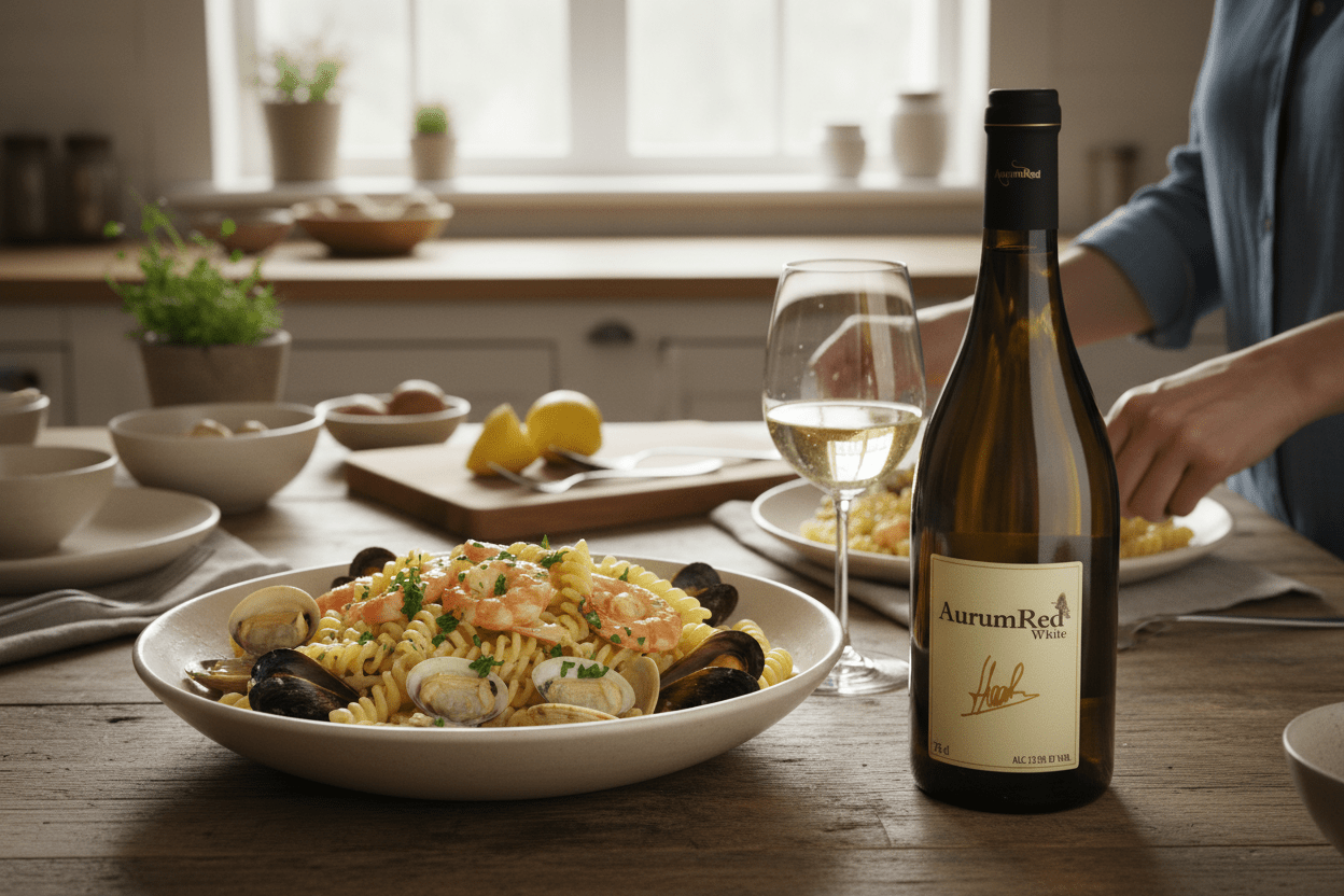 Vino Blanco Gewürztraminer AurumRed - La Cava