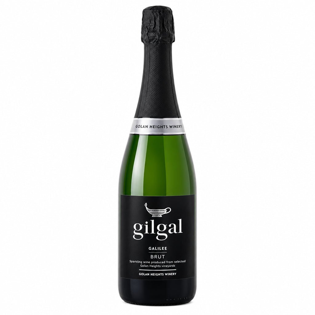 Vino Blanco Golan Heights Gilgal Brut - La Cava