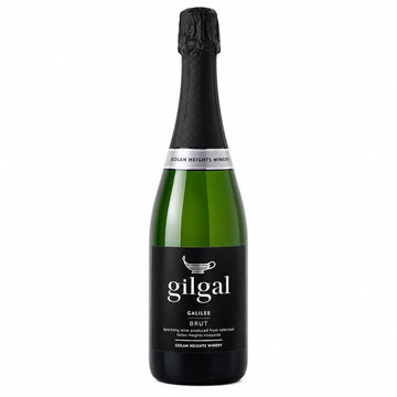 Vino Blanco Golan Heights Gilgal Brut - La Cava
