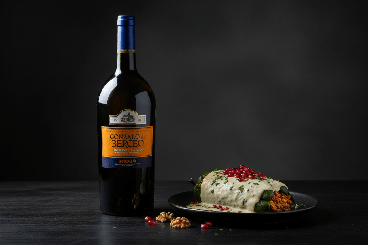 Vino Blanco Gonzlao de Berceo Tempranillo Fermentado - La Cava