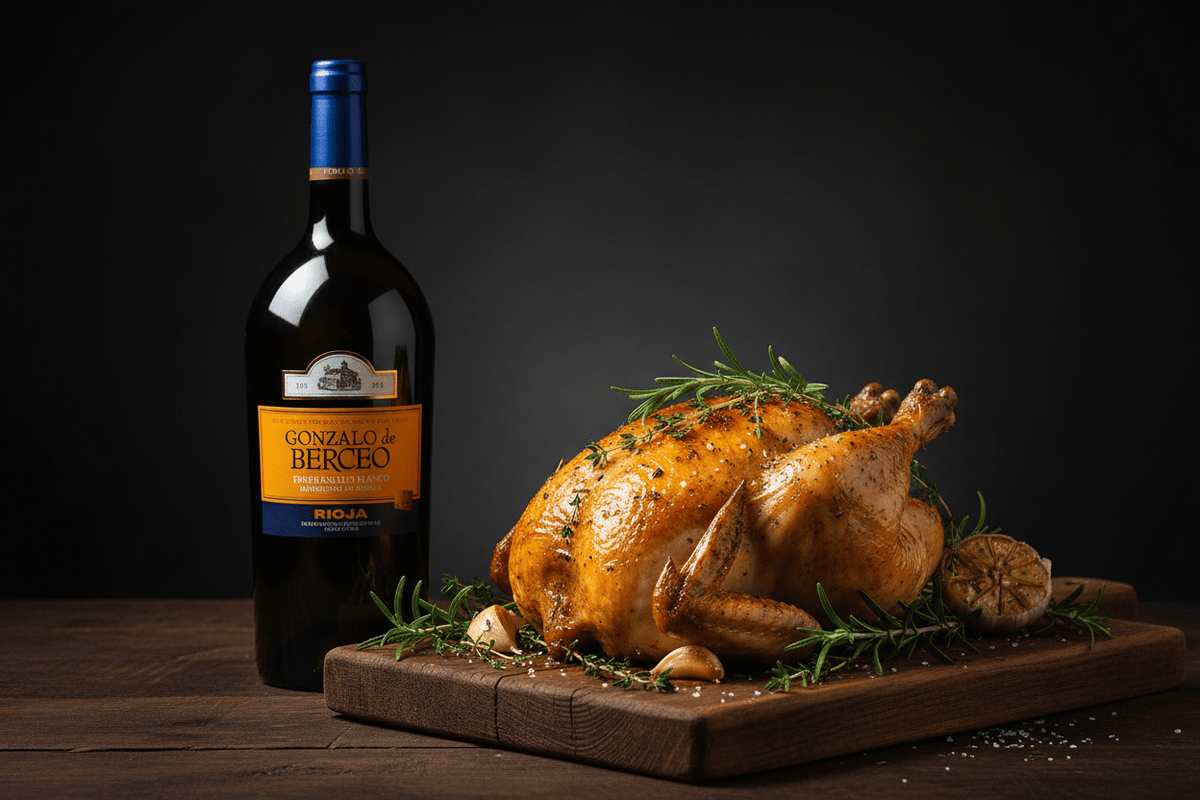 Vino Blanco Gonzlao de Berceo Tempranillo Fermentado - La Cava