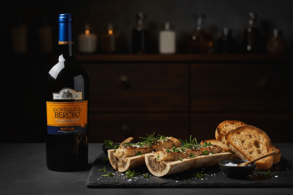Vino Blanco Gonzlao de Berceo Tempranillo Fermentado - La Cava