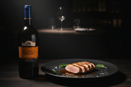 Vino Blanco Gonzlao de Berceo Tempranillo Fermentado - La Cava