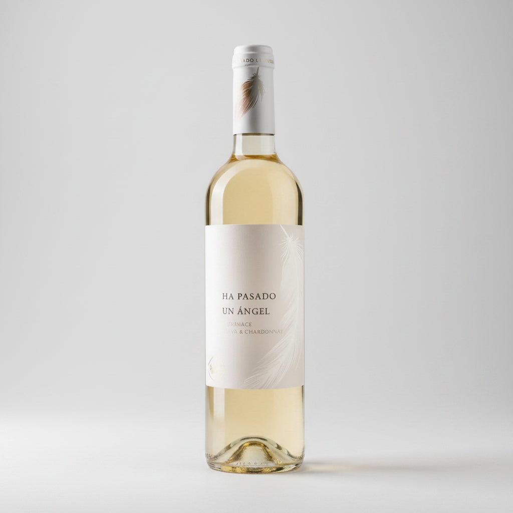 Vino Blanco ha Pasado Un Angel Semi Dulce - Vino de España - La Cava