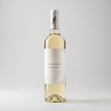 Vino Blanco ha Pasado Un Angel Semi Dulce - Vino de España - La Cava