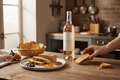 Vino Blanco ha Pasado Un Angel Semi Dulce - Vino de España - La Cava