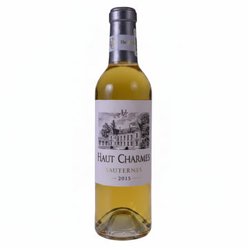 Vino Blanco Haut Charmes Sauternes 375ml 2015 - Vino de Francia - La Cava